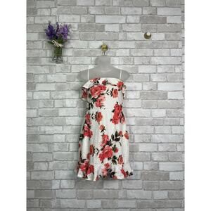 NWT Trixxi White Cami Dress